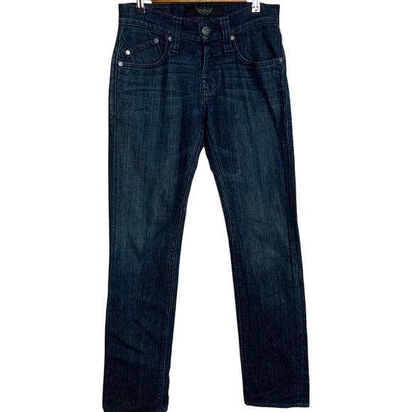 Rock & Republic Jeans Women's Size 29x34 Button Fly Vaughn Mid-Rise Skinny - Picture 1 of 9
